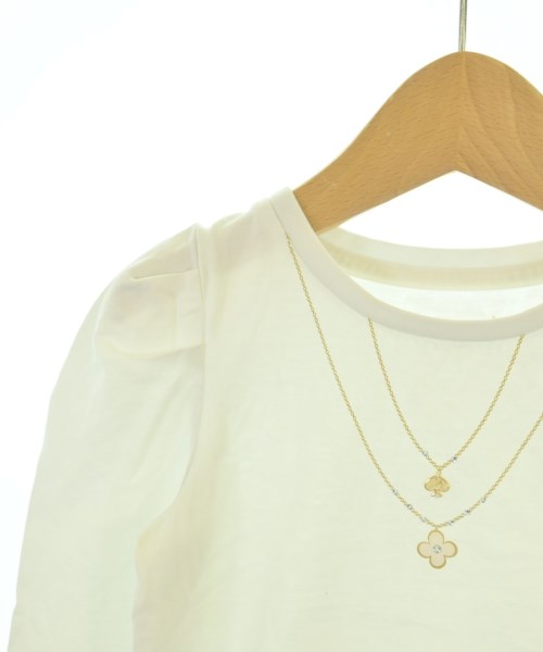 kate spade new york（ケイトスペードニューヨーク）Tシャツ・カットソー 白 サイズ:110(5T-6T) キッズ/2200688108359