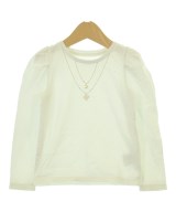 kate spade new york（ケイトスペードニューヨーク）Tシャツ・カットソー 白 サイズ:110(5T-6T) キッズ/2200688108359