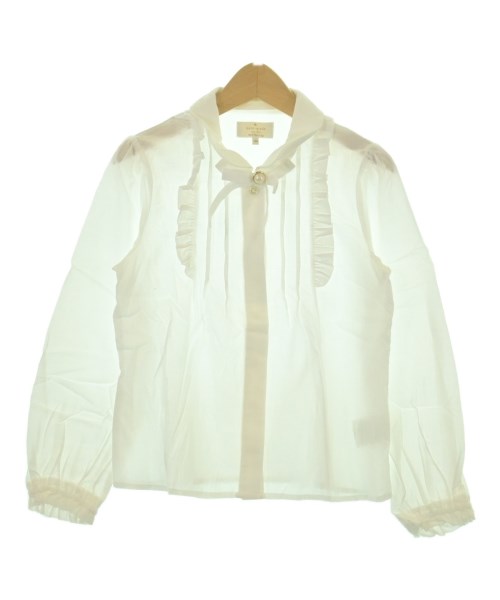 kate spade new york(ケイトスペードニューヨーク)シャツ 白 サイズ:140(11T-12T)/2200693844198