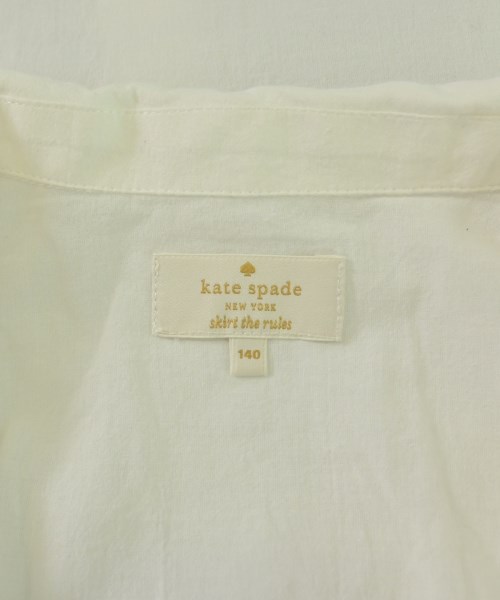 kate spade new york（ケイトスペードニューヨーク）シャツ 白 サイズ:140(11T-12T) キッズ/2200693844198