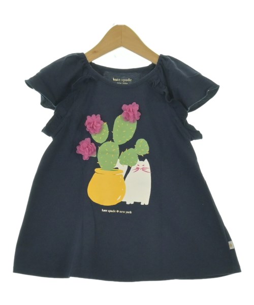 kate spade new york(ケイトスペードニューヨーク)Tシャツ・カットソー 紺 サイズ:130(9T-10T)/2200698286054