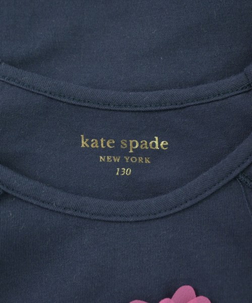 kate spade new york（ケイトスペードニューヨーク）Tシャツ・カットソー 紺 サイズ:130(9T-10T) キッズ/2200698286054