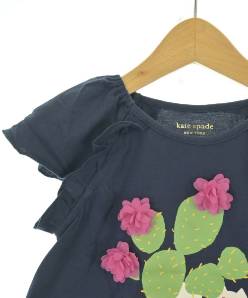 kate spade new york（ケイトスペードニューヨーク）Tシャツ・カットソー 紺 サイズ:130(9T-10T) キッズ/2200698286054