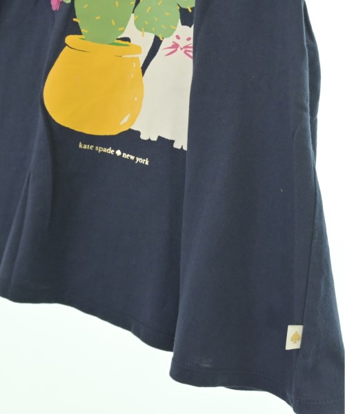 kate spade new york（ケイトスペードニューヨーク）Tシャツ・カットソー 紺 サイズ:130(9T-10T) キッズ/2200698286054