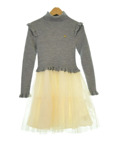 kate spade new york(ケイトスペードニューヨーク)ワンピース（その他） グレー サイズ:130(9T-10T)/2200649425105