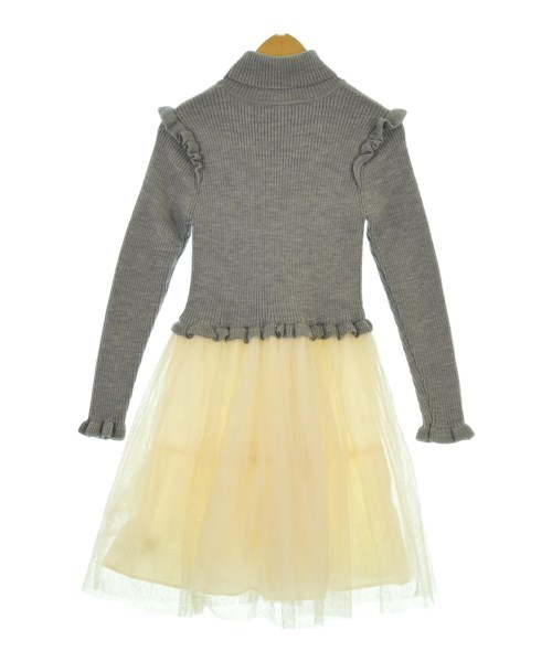 kate spade new york（ケイトスペードニューヨーク）ワンピース（その他） グレー サイズ:130(9T-10T) キッズ/2200649425105