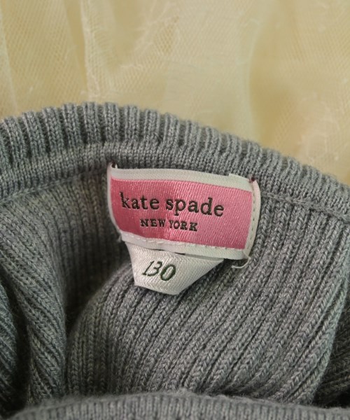 kate spade new york（ケイトスペードニューヨーク）ワンピース（その他） グレー サイズ:130(9T-10T) キッズ/2200649425105