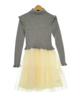 kate spade new york（ケイトスペードニューヨーク）ワンピース（その他） グレー サイズ:130(9T-10T) キッズ/2200649425105