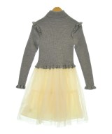 kate spade new york（ケイトスペードニューヨーク）ワンピース（その他） グレー サイズ:130(9T-10T) キッズ/2200649425105
