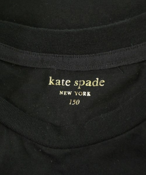 kate spade new york（ケイトスペードニューヨーク）Tシャツ・カットソー 黒 サイズ:150(13T-14T) キッズ/2200715468098