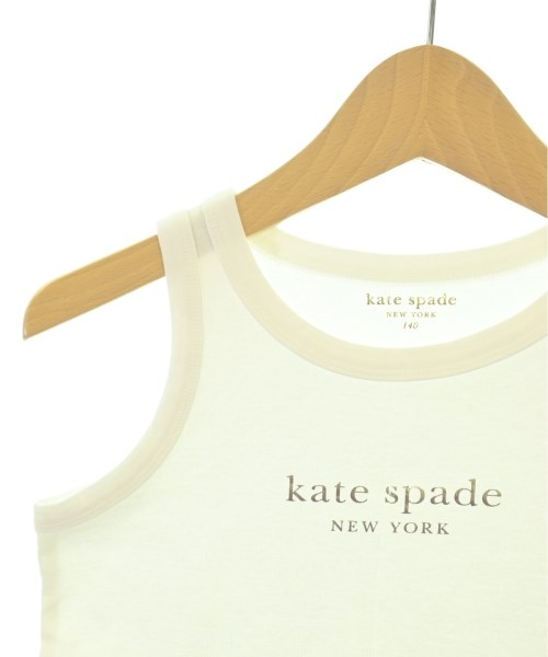 kate spade new york（ケイトスペードニューヨーク）Tシャツ・カットソー 白 サイズ:140(11T-12T) キッズ/2200715468128