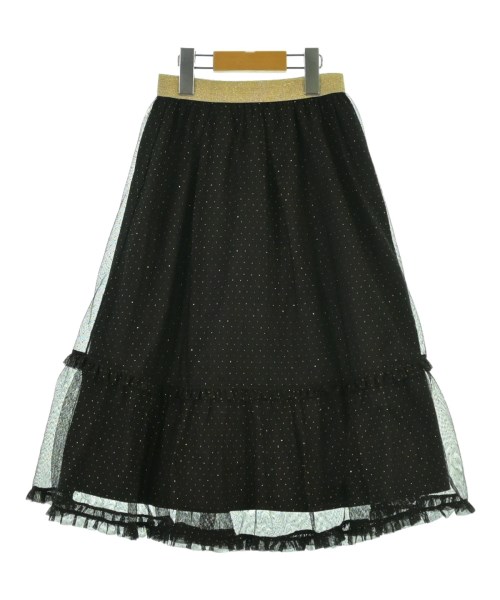 kate spade new york(ケイトスペードニューヨーク)スカート（その他） 黒 サイズ:140(11T-12T)/2200643719316