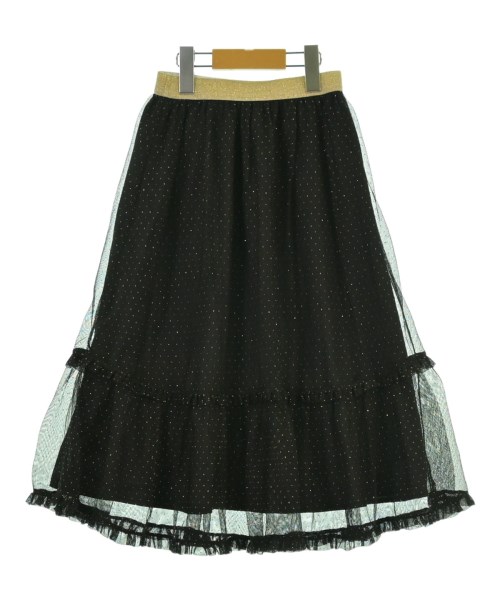 kate spade new york（ケイトスペードニューヨーク）スカート（その他） 黒 サイズ:140(11T-12T) キッズ/2200643719316