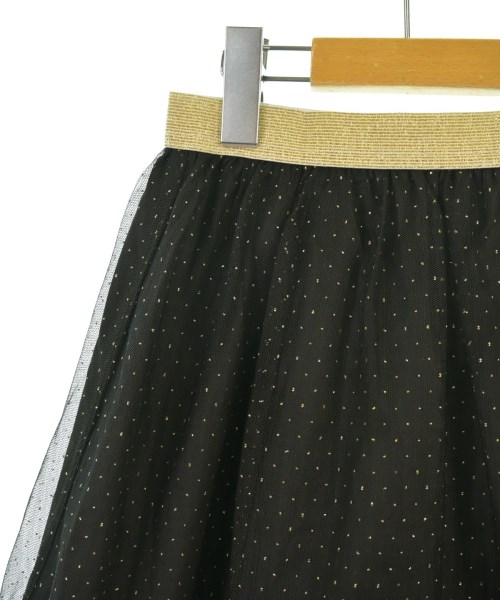 kate spade new york（ケイトスペードニューヨーク）スカート（その他） 黒 サイズ:140(11T-12T) キッズ/2200643719316