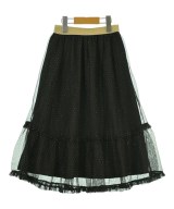 kate spade new york（ケイトスペードニューヨーク）スカート（その他） 黒 サイズ:140(11T-12T) キッズ/2200643719316