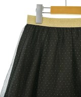 kate spade new york（ケイトスペードニューヨーク）スカート（その他） 黒 サイズ:140(11T-12T) キッズ/2200643719316