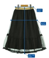 kate spade new york（ケイトスペードニューヨーク）スカート（その他） 黒 サイズ:140(11T-12T) キッズ/2200643719316