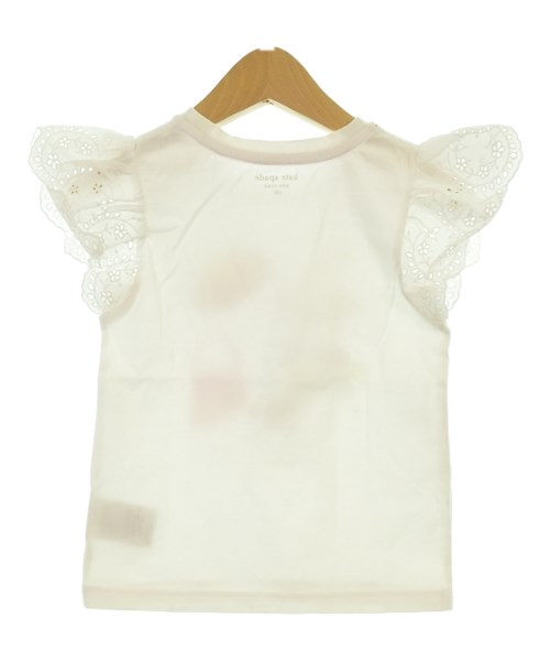 kate spade new york（ケイトスペードニューヨーク）Tシャツ・カットソー 白 サイズ:120(7T-8T) キッズ/2200631396031
