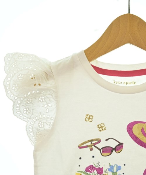 kate spade new york（ケイトスペードニューヨーク）Tシャツ・カットソー 白 サイズ:120(7T-8T) キッズ/2200631396031