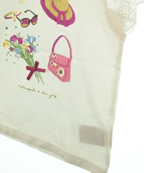kate spade new york（ケイトスペードニューヨーク）Tシャツ・カットソー 白 サイズ:120(7T-8T) キッズ/2200631396031
