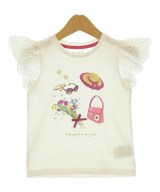 kate spade new york（ケイトスペードニューヨーク）Tシャツ・カットソー 白 サイズ:120(7T-8T) キッズ/2200631396031