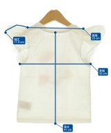kate spade new york（ケイトスペードニューヨーク）Tシャツ・カットソー 白 サイズ:120(7T-8T) キッズ/2200631396031