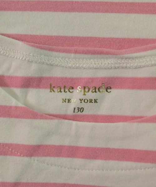 kate spade new york（ケイトスペードニューヨーク）ワンピース（その他） 白 サイズ:130(9T-10T) キッズ/2200631396093