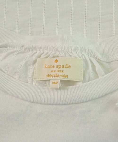 kate spade new york（ケイトスペードニューヨーク）Tシャツ・カットソー 白 サイズ:160(15T-16T) キッズ/2200641558023