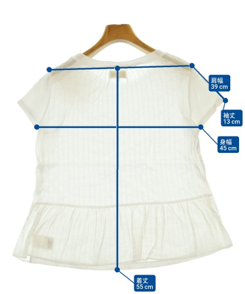 kate spade new york（ケイトスペードニューヨーク）Tシャツ・カットソー 白 サイズ:160(15T-16T) キッズ/2200641558023