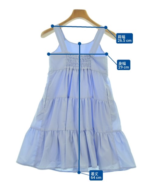 kate spade new york（ケイトスペードニューヨーク）ワンピース（その他） 青 サイズ:130(9T-10T) キッズ/2200702613067