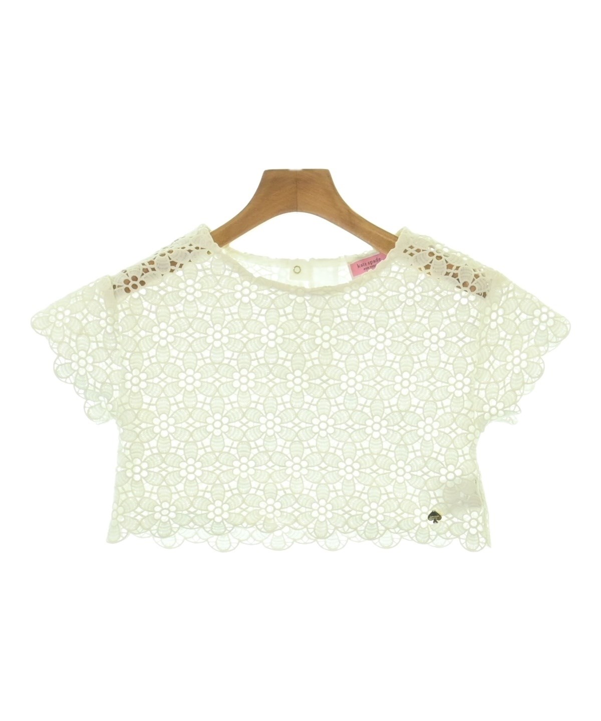 ⭐︎こもも⭐︎ケイトスペードニューヨーク シティ柄 長袖Tシャツ 白 130㎝ kate spade new york（ケイトスペードニューヨーク）シャツ 白 サイズ
