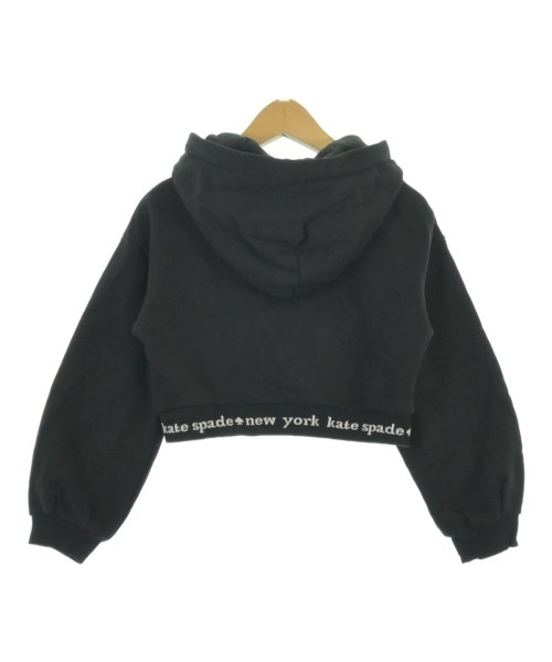 kate spade new york（ケイトスペードニューヨーク）パーカー 黒 サイズ:130(9T-10T) キッズ/2200701028251