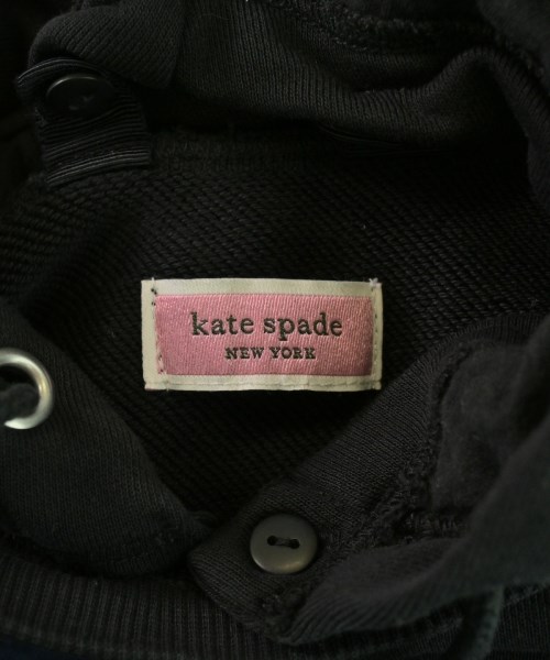 kate spade new york（ケイトスペードニューヨーク）パーカー 黒 サイズ:130(9T-10T) キッズ/2200701028251