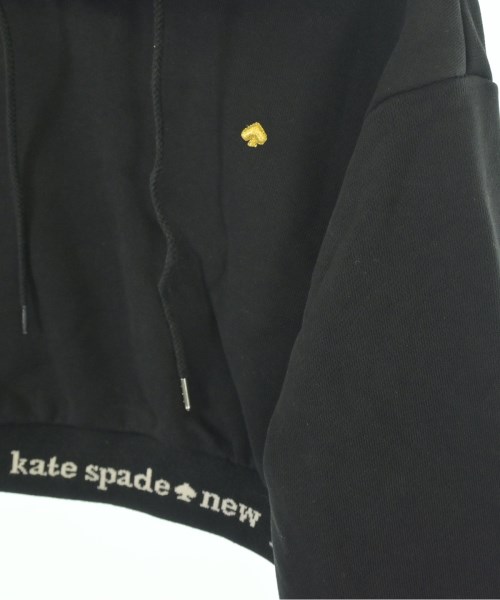 kate spade new york（ケイトスペードニューヨーク）パーカー 黒 サイズ:130(9T-10T) キッズ/2200701028251