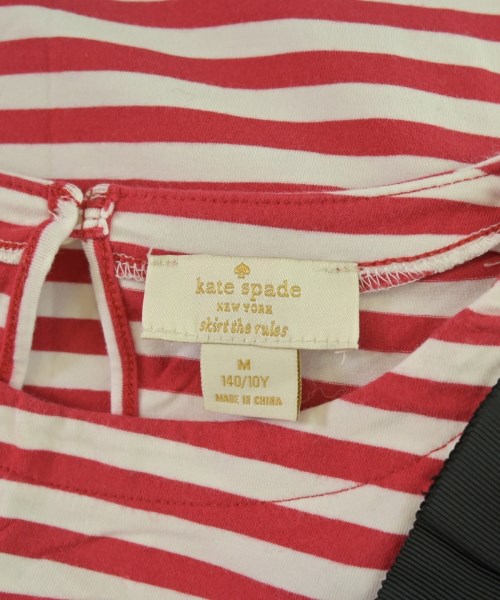 kate spade new york（ケイトスペードニューヨーク）Tシャツ・カットソー 赤 サイズ:140(11T-12T) キッズ/2200668612128