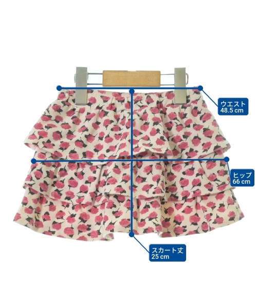 kate spade new york（ケイトスペードニューヨーク）スカート（その他） ピンク サイズ:90(24M) キッズ/2200730679042