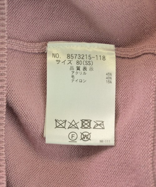 kate spade new york（ケイトスペードニューヨーク）ニット ピンク サイズ:80(12M) キッズ/2200725042110