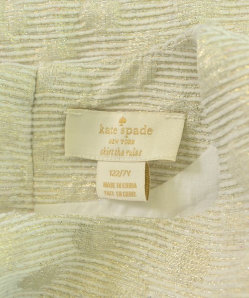 kate spade new york（ケイトスペードニューヨーク）ワンピース（その他） ベージュ サイズ:122(7T-8T) キッズ/2200725463144