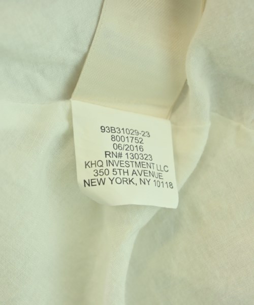 kate spade new york（ケイトスペードニューヨーク）ワンピース（その他） ベージュ サイズ:122(7T-8T) キッズ/2200725463144