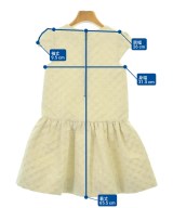 kate spade new york（ケイトスペードニューヨーク）ワンピース（その他） ベージュ サイズ:122(7T-8T) キッズ/2200725463144