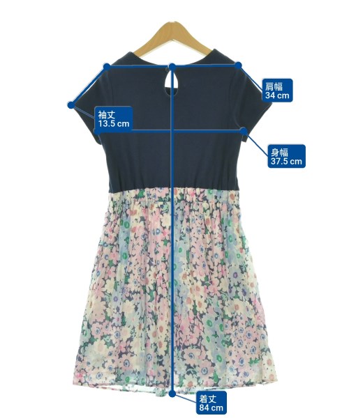 kate spade new york（ケイトスペードニューヨーク）ワンピース（その他） 紺 サイズ:150(13T-14T) キッズ/2200678480021