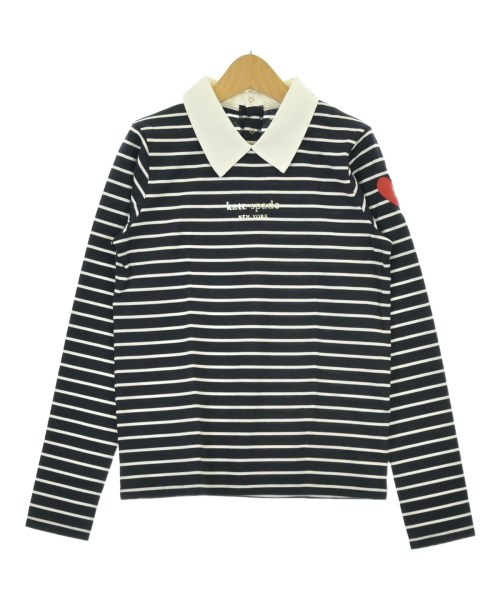 kate spade new york(ケイトスペードニューヨーク)Tシャツ・カットソー 紺 サイズ:160(15T-16T)/2200680030429
