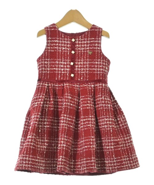 kate spade new york(ケイトスペードニューヨーク)ワンピース（その他） 赤 サイズ:110(5T-6T)/2200685312018