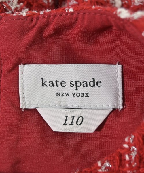 kate spade new york（ケイトスペードニューヨーク）ワンピース（その他） 赤 サイズ:110(5T-6T) キッズ/2200685312018