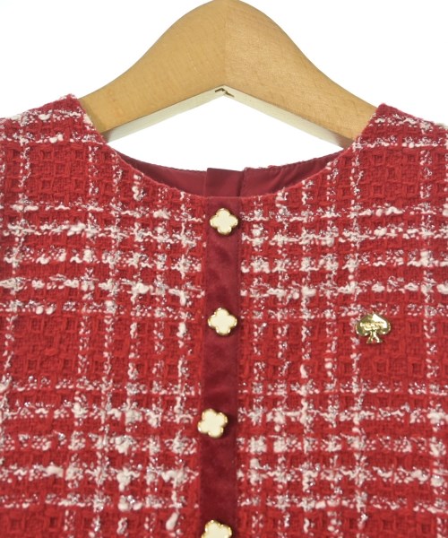 kate spade new york（ケイトスペードニューヨーク）ワンピース（その他） 赤 サイズ:110(5T-6T) キッズ/2200685312018