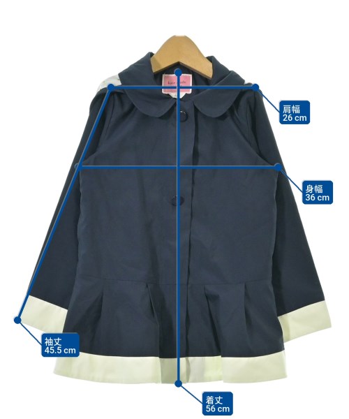 kate spade new york（ケイトスペードニューヨーク）その他 紺 サイズ:130(9T-10T) キッズ/2200685951125