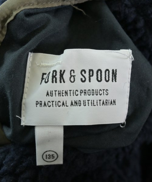FORK&SPOON（フォークアンドスプーン）その他 紺 サイズ:135(11T-12T) キッズ/2200614239126