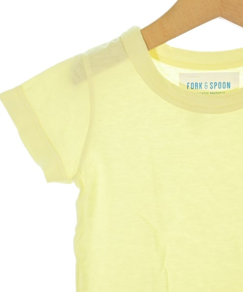 FORK&SPOON（フォークアンドスプーン）Tシャツ・カットソー 黄 サイズ:90(24M) キッズ/2200698803251