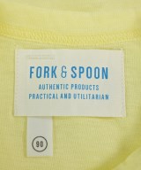 FORK&SPOON（フォークアンドスプーン）Tシャツ・カットソー 黄 サイズ:90(24M) キッズ/2200698803251