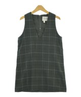 FORK&SPOON（フォークアンドスプーン）ワンピース（その他） グレー サイズ:120(7T-8T) キッズ/2200675802055